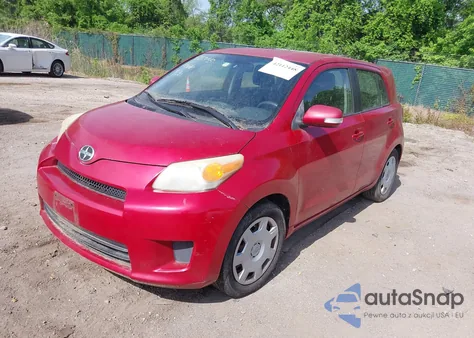 2008 Scion Xd from USA, damaged, VIN JTKKU10448J001978
